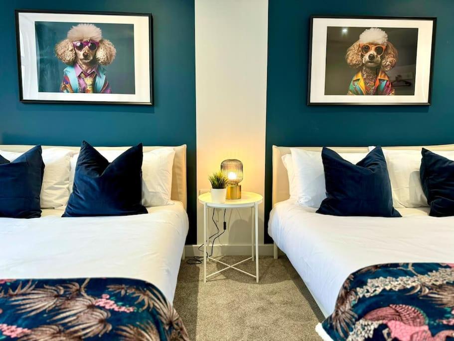 3Br Westbourne Delight - Near Beach & Bournemouth! Екстер'єр фото