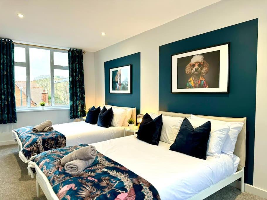 3Br Westbourne Delight - Near Beach & Bournemouth! Екстер'єр фото
